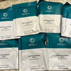 Optavia lot of 7 Silky Peanut Butter Shakes “expired”